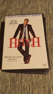 Hitch Full screen DVD- Wil Smith Very Good D 45 - Picture 1 of 2