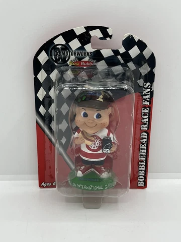 Motorworks Racin' Bubbas Bobblehead Race Fans Michigan International Speedway Cover
