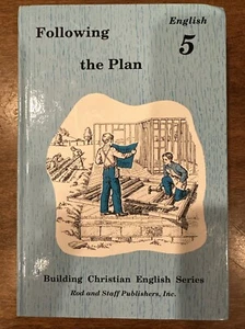 English 5 Following the Plan, Building Christian English Series - Picture 1 of 2