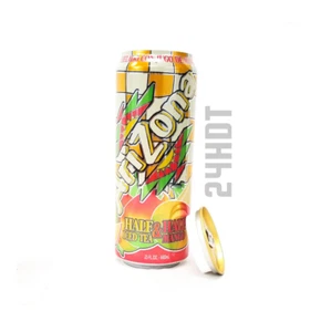 OFERTA Dañada Arizona medio té helado y mitad lata de mango segura con bolsa a prueba de olores - Imagen 1 de 2