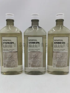 Bath & Body Works Aroma Mineral Stone Spa Body Wash Foam Bath S/3 #9204A - Picture 1 of 1