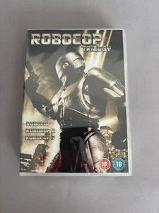 Robocop Trilogy 3-Disc DVD Brandneu & Fabrikversiegelt UK Original - Bild 1 von 4