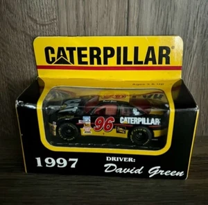 1997 Matchbox Racing Nascar Chevrolet Monte Carlo David Green #96 Caterpillar - Picture 1 of 1