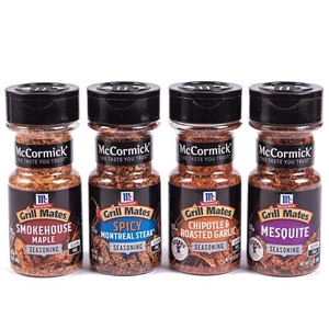 McCormick Grill Mates Grilling Variety Pack, 4 Unique Blends, 4 Count - Picture 1 of 5