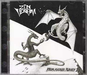 ZEN VENOM - From Another Planet ORIG CD RARE AUSSIE HARD HEAVY METAL BRAND NEW!! - Picture 1 of 2