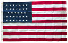 3x5 Ft US 34 STARS Gettysburg Flag Embroidered Nylon Civil War USA (Linear)