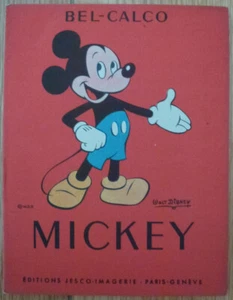 MICKEY Abziehbilder Bel-Calco Transfers 60er Jahre Jesco-Imagerie Edition - Bild 1 von 4