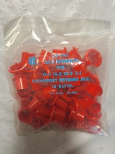 BRIDGEPORT ANTI-SHORT BUCHSE #2, 50 STÜCK IM BEUTEL - Bild 1 von 2