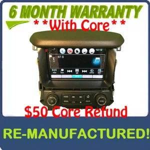 Reman 2015 - 2020 Chevrolet GMC Tahoe Suburban Yukon OEM Infotainment Display - Bild 1 von 8