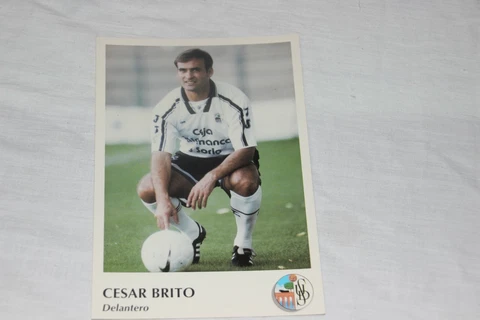Vintage Postcard Player Union Sport Salamanca CESAR Brito Cotizada Cover