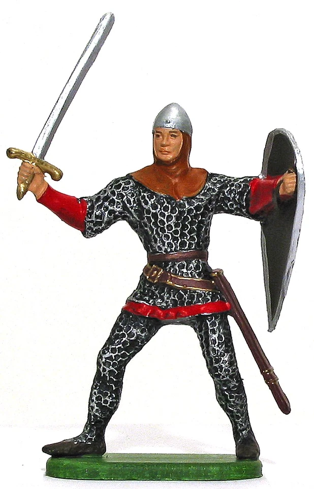 Preiser Elastolin 7294 (51000) Red Norman Advancing - sin usar, en caja 70 mm Foto 1 de 1