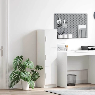 Highboard Legno multistrato Credenza Magazzino Moderno Mobili per la casa vidaXL - Immagine 1 di 4