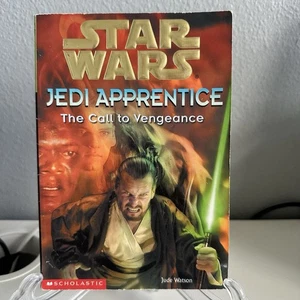 Star Wars: Jedi Apprentice #16 The Call to Vengeance by Jude Watson Lucas Books - Picture 1 of 2