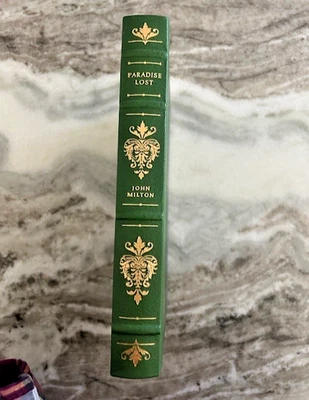 Paradise Lost  John Milton 1979 Franklin Library Edition Leather HC Gold Gilt Foto 1 de 3