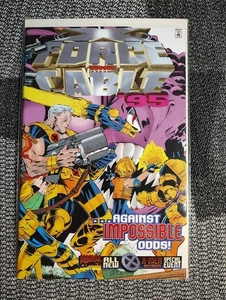 1995 Marvel Comics / X-Force and Cable Annual / Against Impossible Odds! - Picture 1 of 1