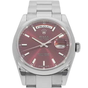 Rolex Day-Date Automatik 36mm Pre-Owned - Sehr Gut 118209 Weißgold 2001 - Bild 1 von 6