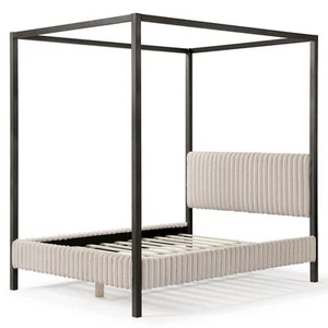 Furniture of America Salant Canopy Bed - Picture 1 of 5