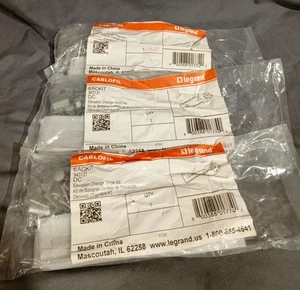 Lote de 3 Kit de bisagras de cambio de elevación Legrand 943131 - Imagen 1 de 3