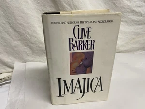 Imajica Clive Barker signed handsigniert 1. Auflage Hardcover Schutzumschlag 1991 - Bild 1 von 15