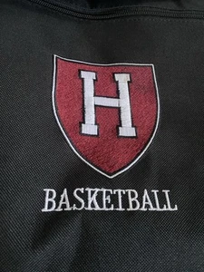 Ao Coolers HARVARD basketball LEAK PROOF AOCR24BK Black Tote Shoulder Strap Zip - Picture 1 of 11