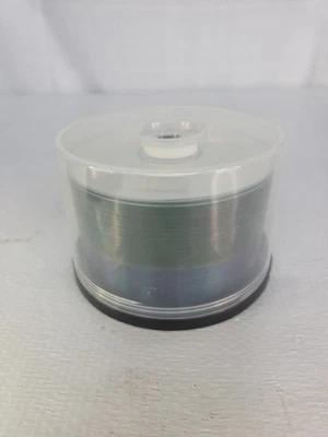 50Memorex Black CD-R 700MB 80 Min 52X Recordable - Image 1 of 2