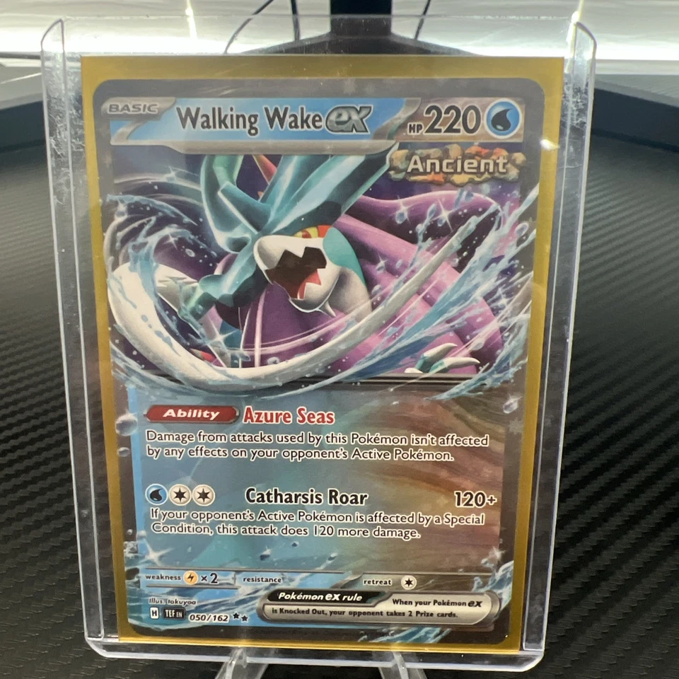 Walking Wake ex 050/162 SV05: Temporal Forces Holo - Image 1 of 1