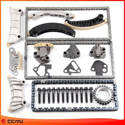 Fits 2005-2006 BUICK LACROSSE 2007 SATURN AURA 3.6L Timing Chain Kit V6 SOHC - Image 1 of 4