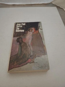 The Reprieve Jean-Paul Sartre 1968 Modern Classic Taschenbuch Cover Art - Bild 1 von 5