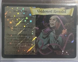 Harry Potter TCG Voldemort Revealed Foil MP - Picture 1 of 2