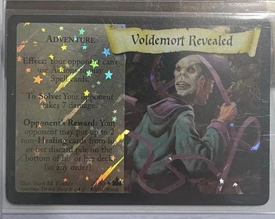 Harry Potter TCG Voldemort Revealed Foil MP - Image 1 of 2