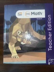 into Math Teacher Edition Grade 8 Volume 1 - Modules 1 - 7 - Picture 1 of 8