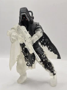 Playstation Killzone 3 Helghast Cloaked Sniper Figure Completo - Foto 1 di 7