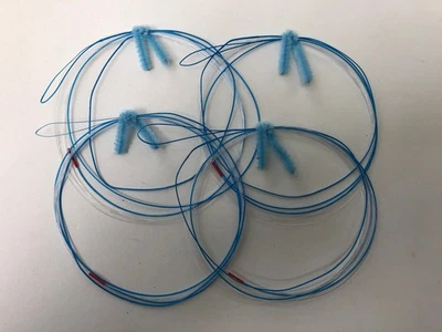 4 líderes de cuerda Shimano Hollow Ace y 20 lb Berkley Mono 2,5 m Foto 1 de 4