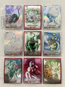 2022 Topps Chrome Meta Zoo Lot of 31 - Picture 1 of 8