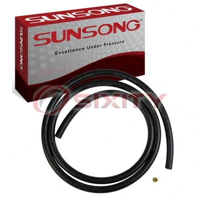 Manguera de retorno de dirección asistida Sunsong para Isuzu Rodeo Drive Fluid 1991-1992 tg Foto 1 de 4