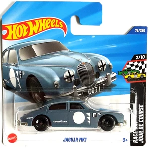 Hot Wheels Jaguar MK1 matt grau 2025 HW Race Day 2/10 OVP - Bild 1 von 3