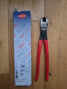 Knipex Zentralschneider mit hoher Hebelwirkung PVC-Griff 250 mm (10 Zoll) - 7491250 - Bild 1 von 3