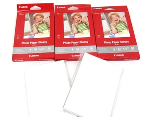 Canon GP-701 Photo Paper Glossy 4" x 6" 250 Sheets - Picture 1 of 3