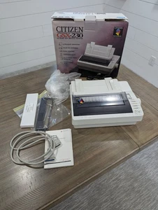 Impresora matriz de puntos Citizen GSX-230 en excelente estado de funcionamiento en caja original - Imagen 1 de 14