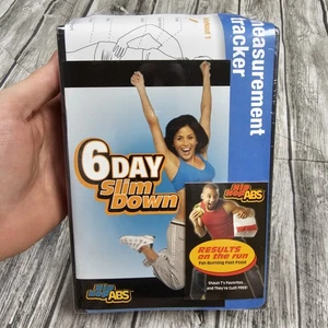 NEW - Hip Hop Abs 6 Day Slim Down 3 Disc Set SEALED Beachbody Shaun T - Picture 1 of 6
