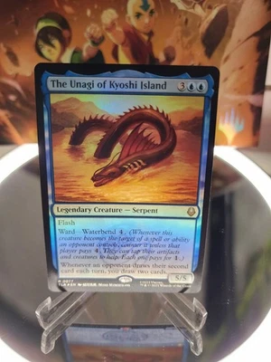 The Unagi of Kyoshi Island [New, Near Mint] *Foil* {Avatar MTG} - Image 1 of 4