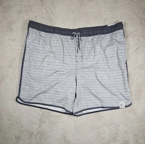 George Big graue Herren Badehose mit UPF50+, 8" Schrittlänge Gr. 3XL (48-50) NEU  - Bild 1 von 7