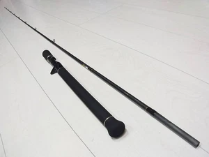 Evergreen Combat Stick Phase PCSC-74X Black Big Bait Heavy Duty Used - Picture 1 of 10