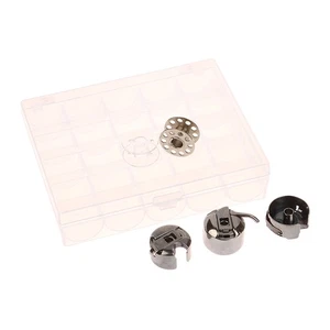 Sewing Machine Bobbin Case Stainless Steel Metal Bobbins For Singer Brother a - Bild 1 von 19