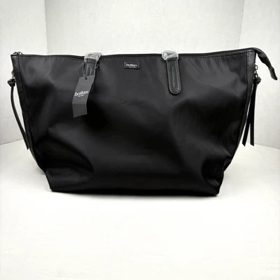 Botkier New York NWT Black Bond Tote Handbag Classic Double Handle - Image 1 of 4