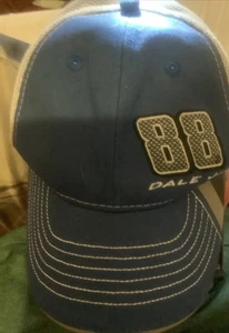 Dale Earnhardt Jr #88 Blue & White Sports/Baseball Cap, Valvoline TM - Picture 1 of 6