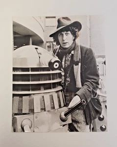 Doctor Who Tom Baker Vierter Doktor mit Dalek Foto - Bild 1 von 4