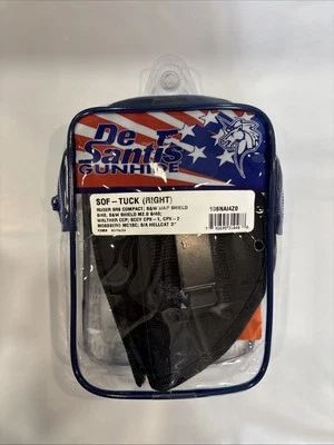 DeSantis Gunhide SOF-TUCK (RIGHT)  Model 106NAI4Z0 - Ruger S&W Walther Mossberg - Image 1 of 4