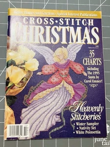 Cross Stitch Christmas Magazine Cross Stitch Patterns Better Homes&Gardens 1995 - Picture 1 of 20