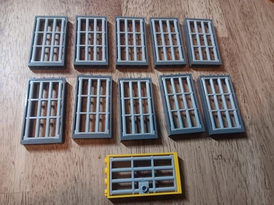 K Lego Lote 11 Marco Ventana y Barras 60596 60621 92589 10937 60047 Foto 1 de 4